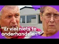 Lagu Broer en zus 18 jaar ruzie door verkoop stacaravan | Het Familiediner | EO