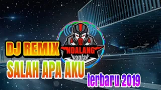 Download DJ REMIX -| SALAH APA AKU | COVER FULL BASS MP3