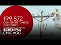 ComEd working to restore over 5 000 outages in Chicago area