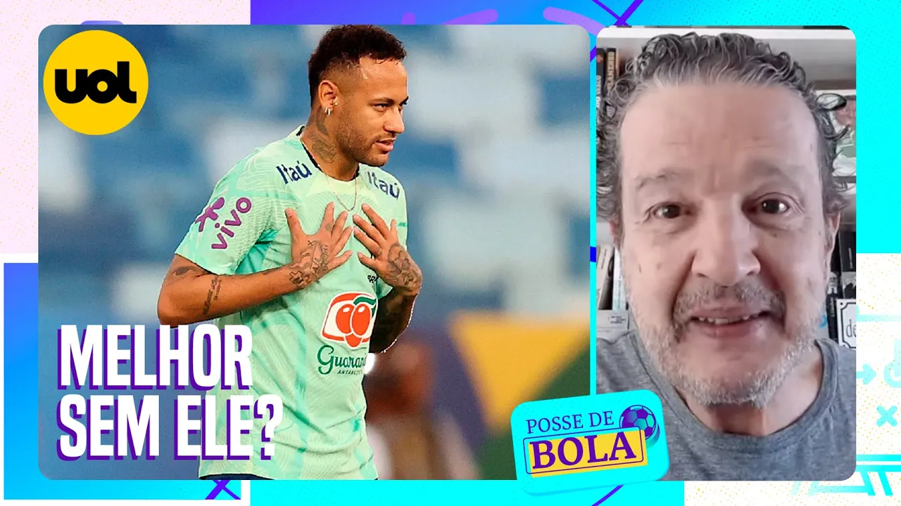 NEYMAR FAZ MAL PARA A SELEÇÃO BRASILEIRA EM TODOS OS SENTIDOS HOJE, CRITICA JUCA KFOURI