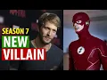Jon Cor of Shadowhunters As The Flash Villain in Season 7