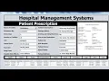 How to Create a Hospital Management Systems in Java Netbeans - Part 3 of 4