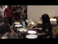 Download Lagu Mike Mangini  -  Cheikh Ibrahima Fall (Ibro) - Jam Impro - Ceglédi Dobos Gála - 2013 05 04