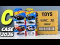 Unboxing Hot Wheels 2026 - C Case!