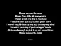 Ella Langley - Excuse The Mess (Acoustic Karaoke)