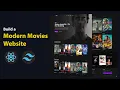 Build a Movies Website Using React and Tailwind CSS