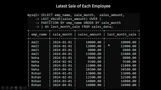 SQL Windows Functions with ROWS vs RANGE