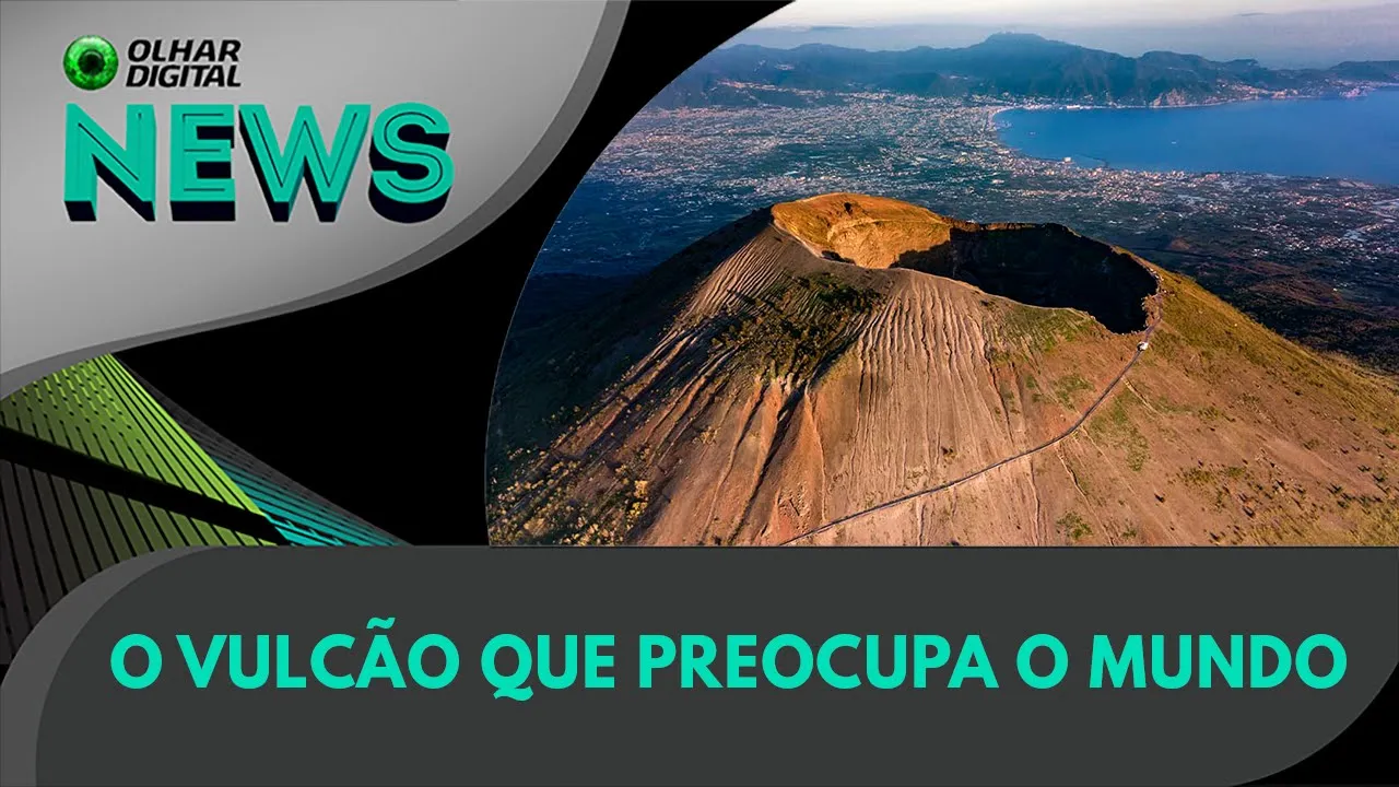 Ao Vivo | O vulcão que preocupa o mundo | 16/11/2023 | #OlharDigital