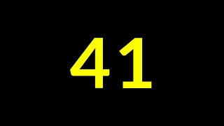 41 Seconds Countdown Timer With Sound Effect