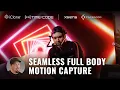 Xsens FaceGood Full Body Mocap Synced with Timecode iClone 8