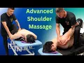 Advanced Shoulder Massage Techniques with Ismail Guler