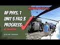 AP Physics 1 Unit 5 FRQ 3 AP CLASSROOM PROGRESS CHECK FRQ s