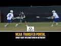 NCAA Lacrosse Transfer Portal Good Bad Or Something In Between