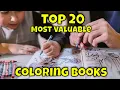 Top 20 Most Valuable Coloring Books You May Have
