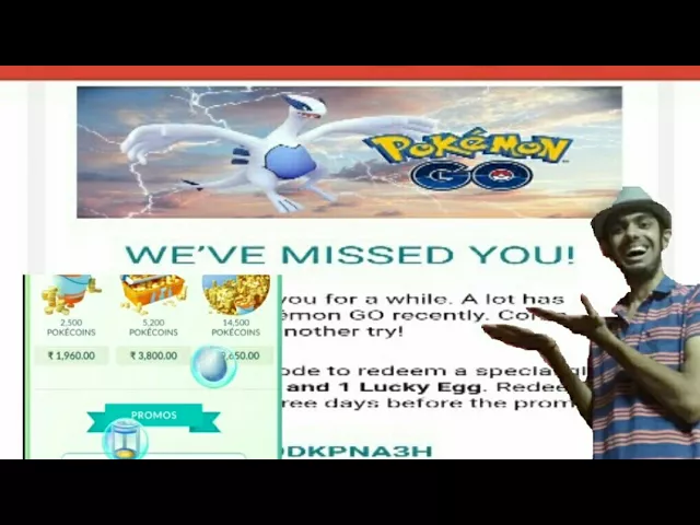 NIANTIC SENT ME A PROMO CODE IN POKEMON GO HOW TO GET PROMO CODE!!