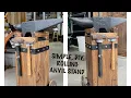 An Anvil Stand Anyone Can Build Simple DIY