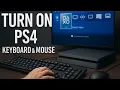 How To Turn ON PS4 With Keyboard And Mouse Without Controller