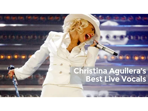 Download MP3 Christina Aguilera's Best Live Vocals