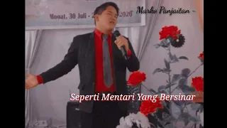 Download Lirik Lagu Rohani Seperti Mentari Yang Bersinar Lirik | Marko Panjaitan MP3