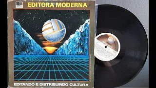 Editora Moderna - Editando e Distribuindo Cultura - ℗ 1989 - Baú Musical????