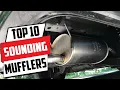 10 Best Sounding Mufflers to Upgrade Your Exhaust Sound