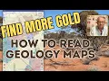 How to read geological maps - Gold Prospecting WA