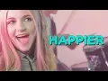 Download Lagu Happier - Marshmello \u0026 Bastille (Cover) [Official Video] MPK