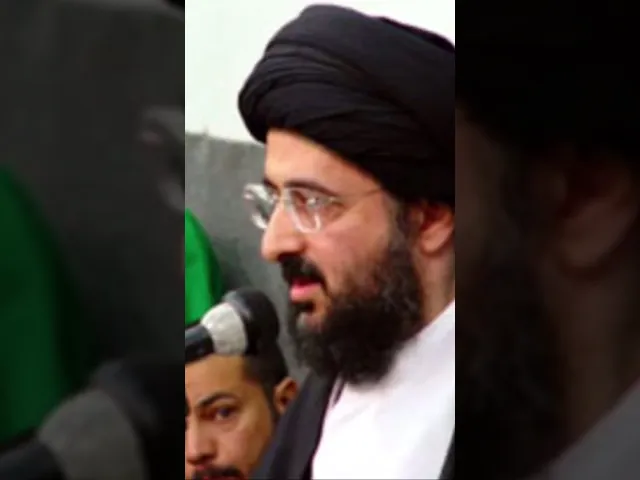 ⁣{محاضرات} قصة التمر | سيد رضا الشيرازي