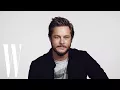 Australian Actor Travis Fimmel Does His Best Kangaroo Impression W Magazine