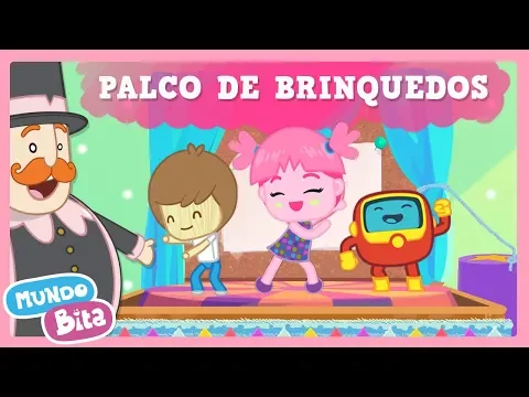 Download MP3 Mundo Bita - Palco de Brinquedos [clipe infantil]