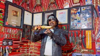 Holi 💈Special 🎉 Video 2026 || कृपाण और तलवार सिर्फ Rs.200 💸 से शुरू ☝🏻Only Pushkar Market Me Hee 👌🏻
