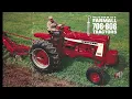 Toughest Tractor Ever Made Farmall 706 and 806