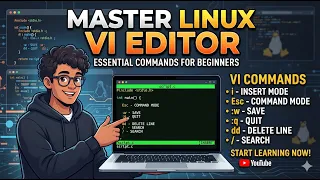 Linux Vi Editor The only 5 commands you need