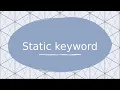 Java interview questions static keyword Answers with examples