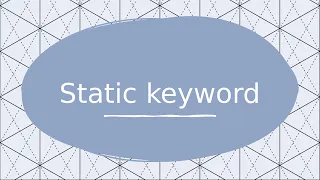 Java interview questions static keyword Answers with examples