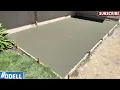 EASY BEGINNER CONCRETE SLAB