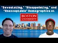 BU s Devastating Disappointing and Unacceptable Class of 2028 Demographics