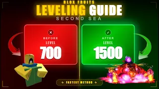 The FASTEST Way to Hit Level 1500 in Second Sea No One Talks About This In 2026