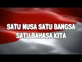 Download Lagu Instrumen Lirik Lagu Satu Nusa Satu Bangsa  - Lagu Nasional Indonesia