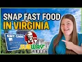 Which Restaurants Accept EBT Near Me in Virginia Restaurants that Accept EBT