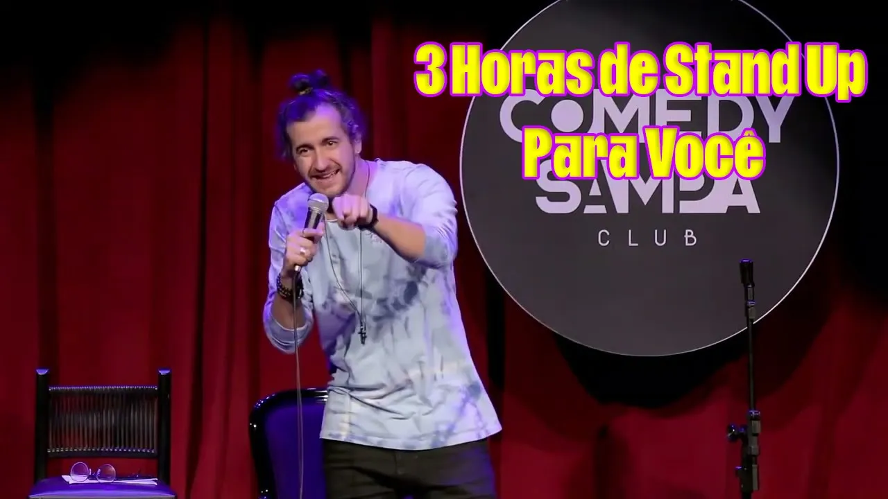 3 Horas de Stand Up - Afonso Padilha - Stand Up Comedy