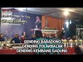 Download Lagu LADRANG BABADONO TOLAKBALAK LAGON KEMBANG GADUNG