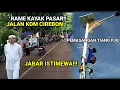 Lagu RAME KAYAK PASAR‼️JALAN KDM CIREBON TIMUR DI PERBATASAN PROVINSI JABAR DESA TONJONG