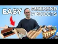 10 Easy Woodworking Projects Compilation