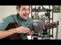 Never Going Back Again by Fleetwood Mac Guitar Tutorial - Guitar Lessons with Stuart!