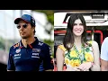 75M Worth Sergio Perez Flaunts a Humble 3 2k Heuer Promoted by Baywatch-Famed Alexandra Daddario