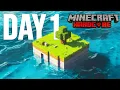 Download Lagu I Survived 100 Days On A Deserted Island in Minecraft Hardcore