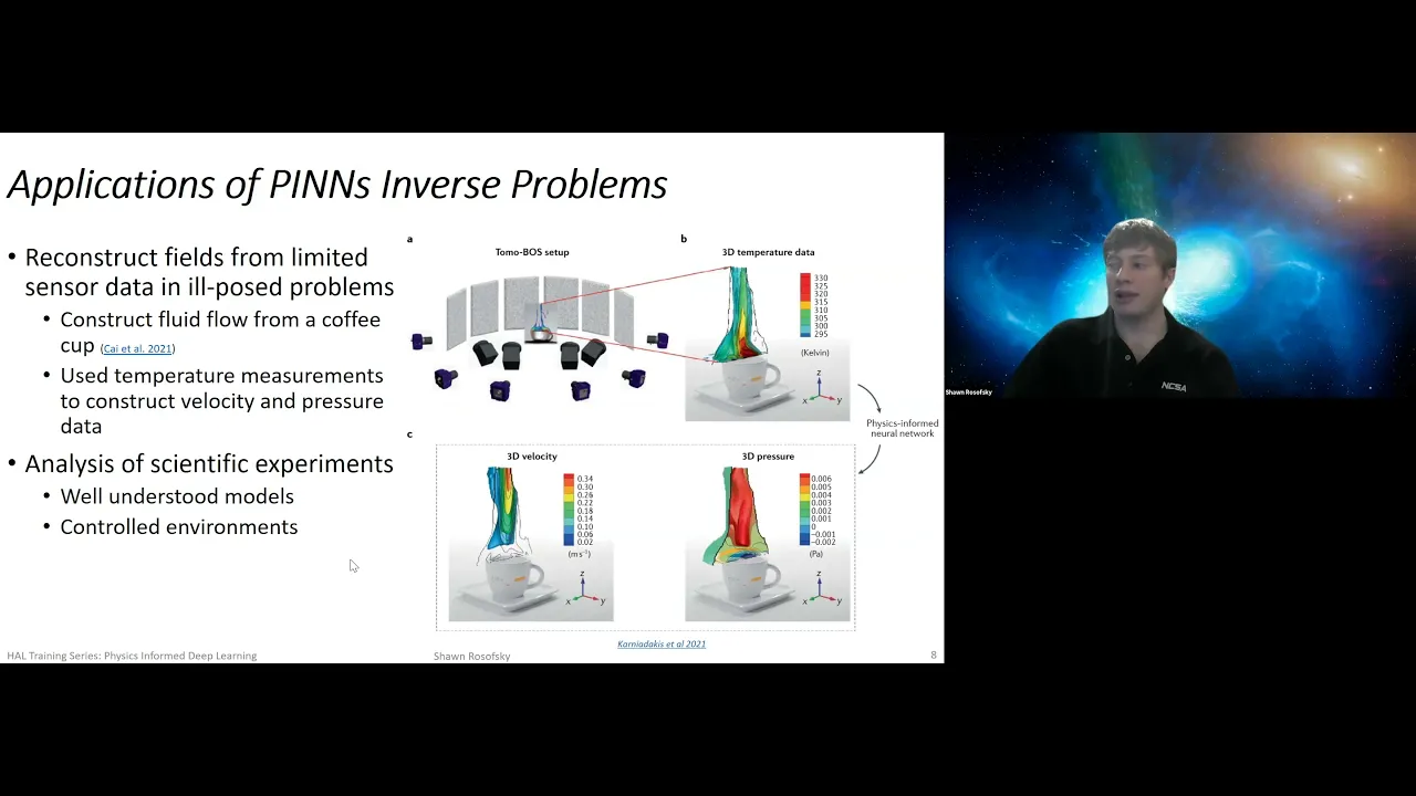 CAII HAL Training: Physics Informed Deep Learning