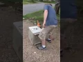 Open Sentry Safe james whitten safecracking blahh blahh