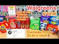 Walgreens Haul P G Curbside Orders Step by Step on How to do the P G Rebates I Got Approved